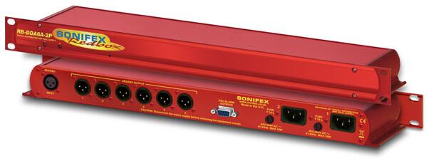 Sonifex RB-DDA6A-2P��˫��Դ��