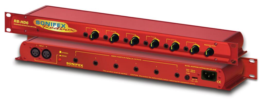 Sonifex RB-HD6