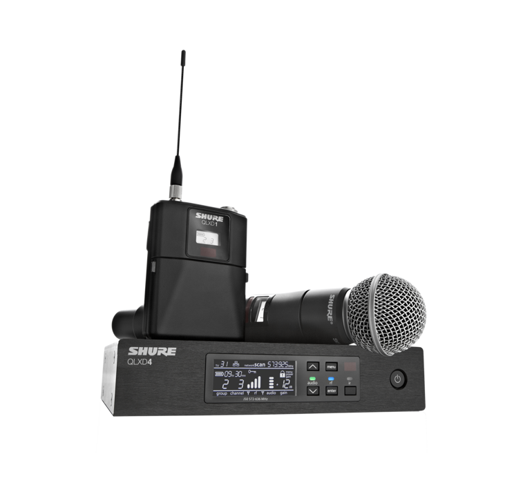 Shure QLX-D ��������ϵͳ