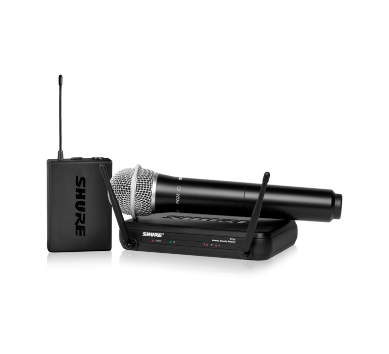 Shure SVX ����ϵͳ