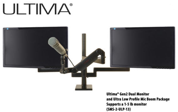 O.C. White ProBoom& Ultimaϵ�г��Ϳɵ�ʽ��Ͳ/��ʾ�����֧��