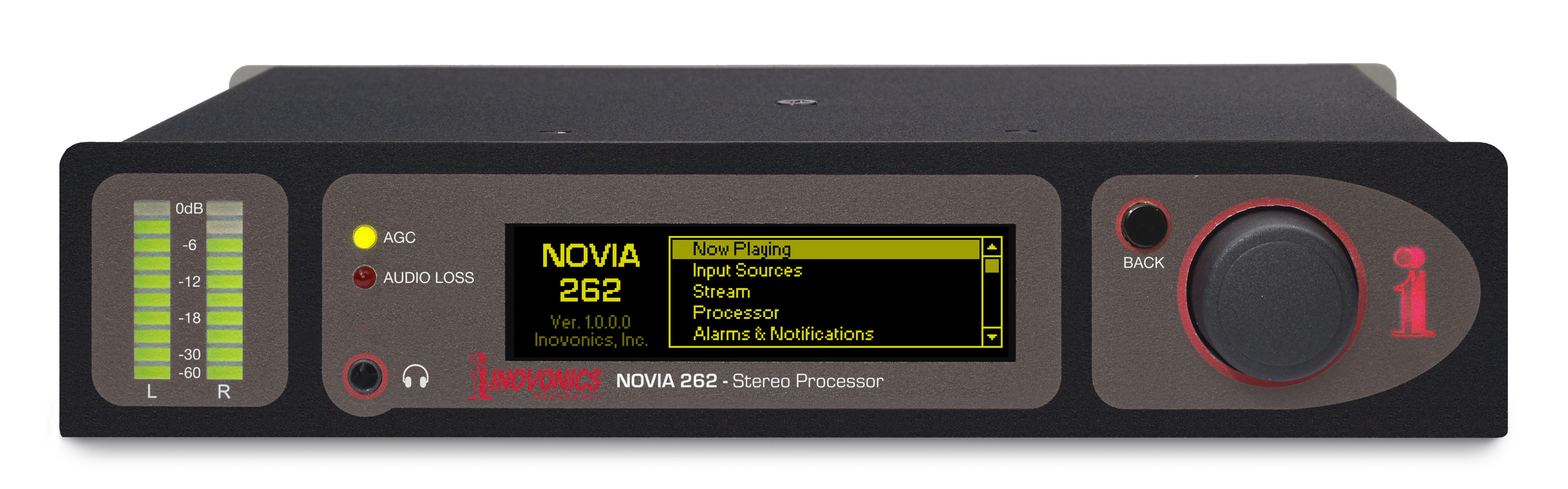 Inovonics NOVIA 262 Dual-Mode Stereo Audio ProcessorFM˫ģƵ